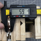 ST3600 6497 Carved Hollow Hand Winding Manual Mechanical Movement