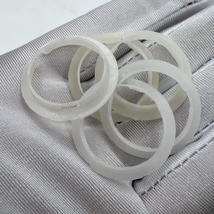 1. 27-29.5mm watch case spacer ring for Miyota 2105, 2115 movement, enhancing fit and stability.  