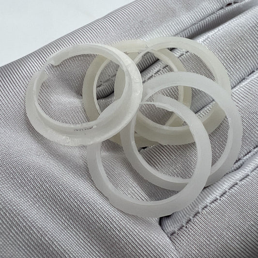 1. 27-29.5mm watch case spacer ring for Miyota 2105, 2115 movement, enhancing fit and stability.  
