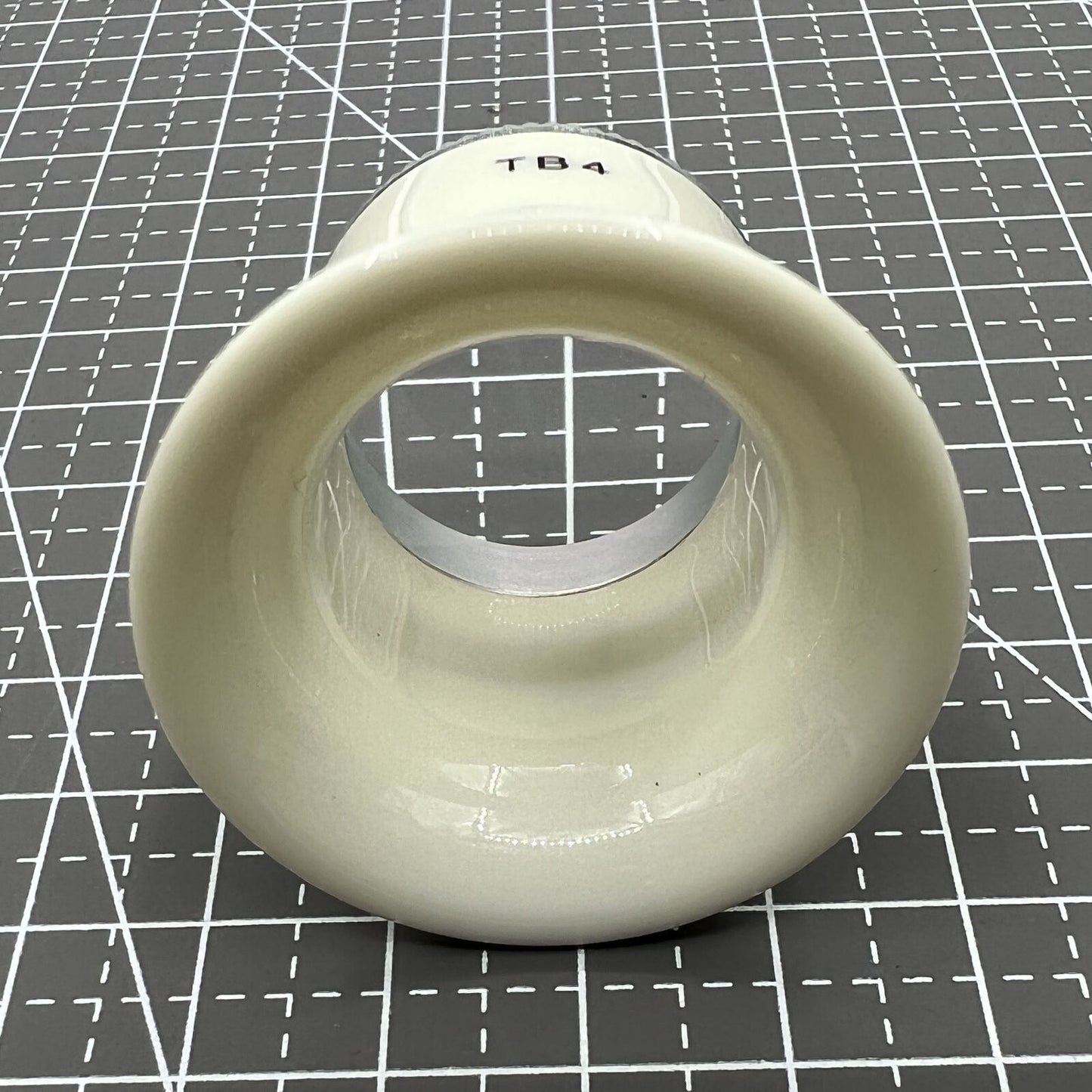 Swiss Bergeon 2.5x magnification loupe with opening, precision watchmaker tool for detailed accessory inspection.