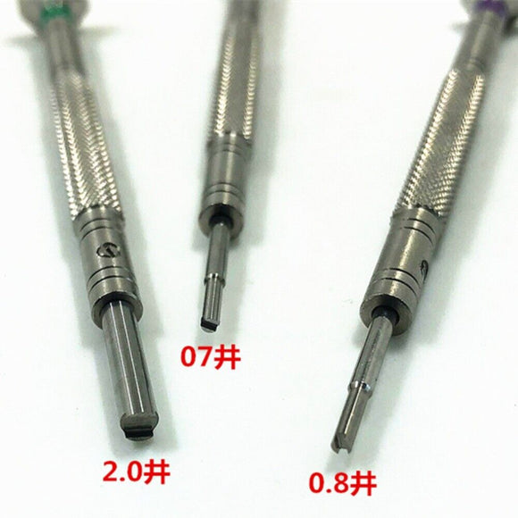 Balance Wheel Mainspring Disassembling Screwdriver for Citizen/ETA 2824 2834