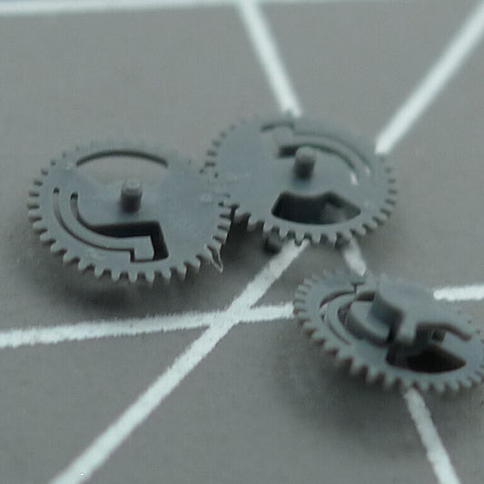 Date corrector replacement parts compatible with Miyota 6T51 6601 watch movement for precise repairs.