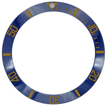 38 mm Uhrenring, Keramik-Lünetteneinsatzring für GMT-Uhr, 40 mm Gehäuse