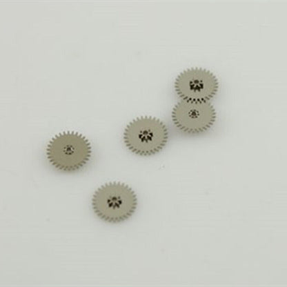 Set of 3 Miyota 6T51 6601 minute wheels for precise watch accessory repairs by Miyota.