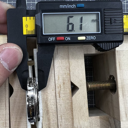Automatische Multifunktion Uhr mit Mechanischem Uhrwerk und Mondphasenanzeige bei 12 Uhr