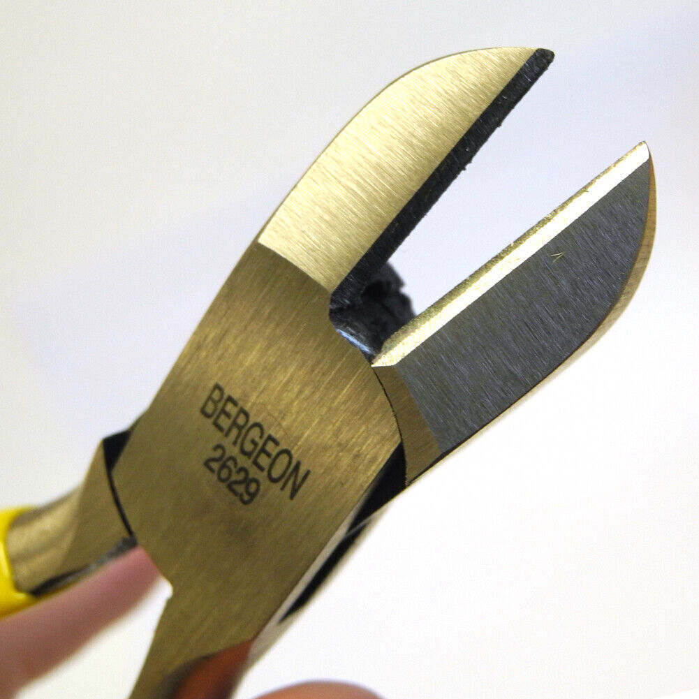 Pince coupante latérale à bout arrondi Bergeon 2629 130 mm