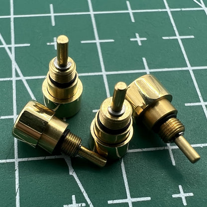 Golden stainless steel watch with classical pusher drive, durable and elegant for timeless style.