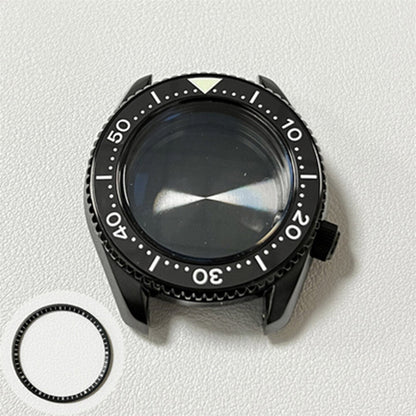 Boîtier de montre de plongée en verre saphir 42 mm SBDX001, modifié pour NH35A/NH36A
