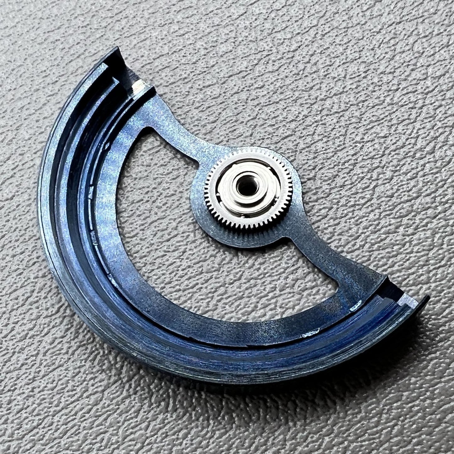 Dunkelblau Großer Hohlrotor Schwungmasse für NH34 NH35 NH36 NH38 Uhrwerk