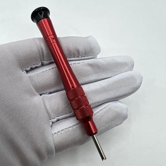 Precision 2.75mm RM screwdriver for Richard Mille strap, band, bezel, and case back screws.