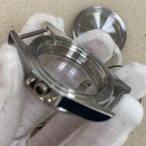 40MM Sapphire Glass Watch Case 316L Stainless Steel Watch Case for NH35 NH36
