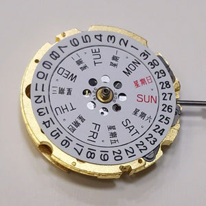 Japan Golden MIYOTA 8200 8205 Automatic Movement 21 Jewels Watch Replacement