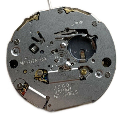 Miyota JS00 Japan Quartz Movement
