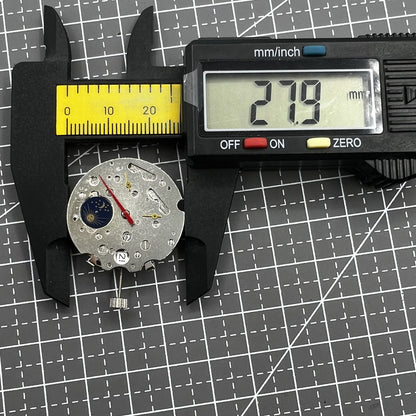 Seagull ST1653 mechanical automatic watch movement, precise and durable for watch repair.