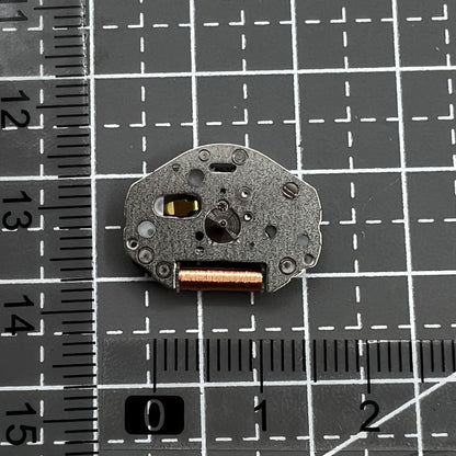 Miyota Citizen 2036 quartz movement with stem for precise watch repair and replacement.