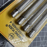 Assortment of 4PCS Stainless Steel Watch Crown Winder Tool BG 30409 Replacement