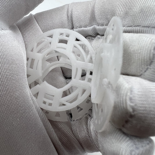 Watch case mount spacer ring 3.6mm height for Miyota 2035, ensuring secure fit and precision adjustments.