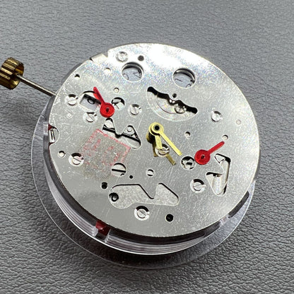 China Hergestellte Mechanische Uhrwerk 7120 Sekundenzeiger bei  6 9 Datum bei