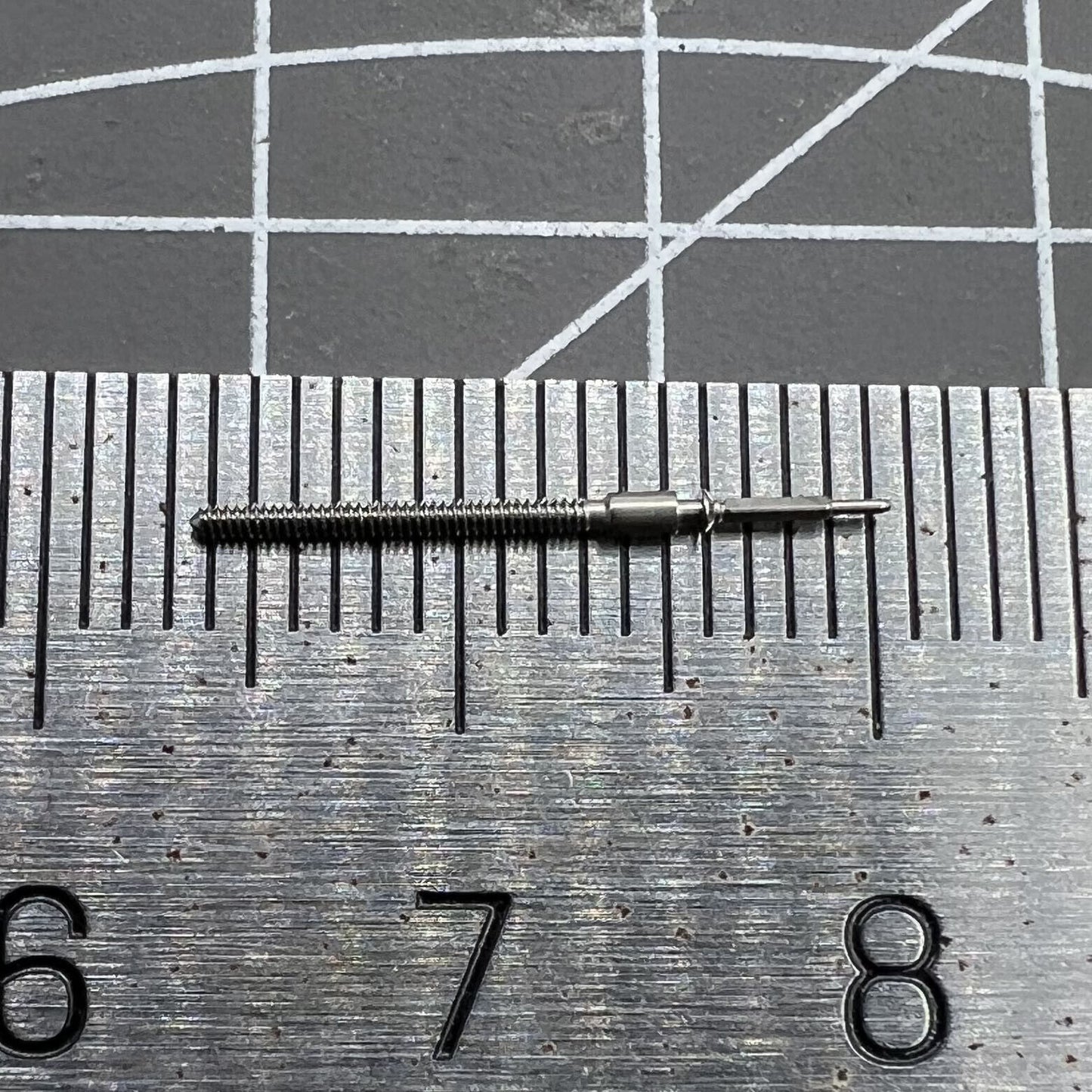 Generic Watch Winding Stems For ETA 2836-1 2834-1 2824-1 Movement