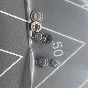 Plate Cap Jewel Generic for Shanghai 7120 Movement