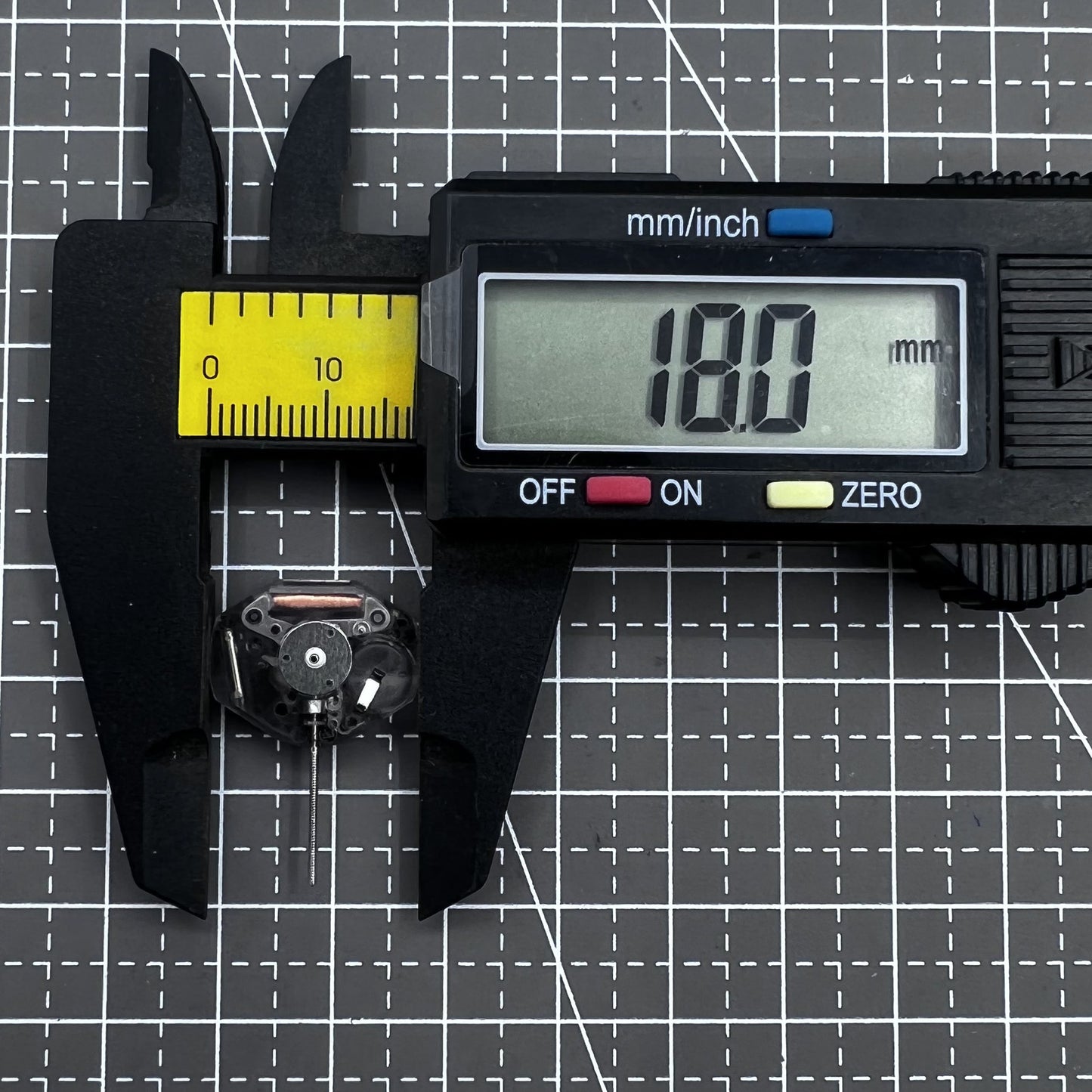 2 Stück Z618 Quarzwerk Ersatzteil mit 3 Zeigern