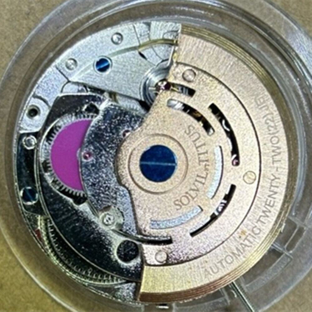 China Made NN8205 automatic mechanical watch movement with single calendar, precision timekeeping for reliable performance.