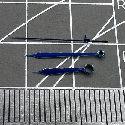 12X16.5X16.5mm Polished Blue Watch Hand Set for Movement Shanghai LB06