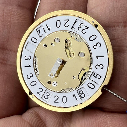 Ronda 4120B Swiss quartz watch movement for precise timekeeping in quality watch repairs