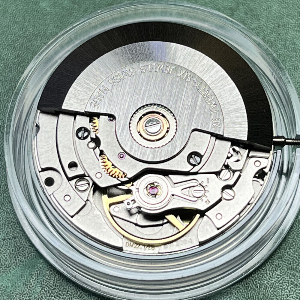 SW200-1 automatic mechanical watch movement by Sellita, precise ETA 2824-2 compatible replacement.