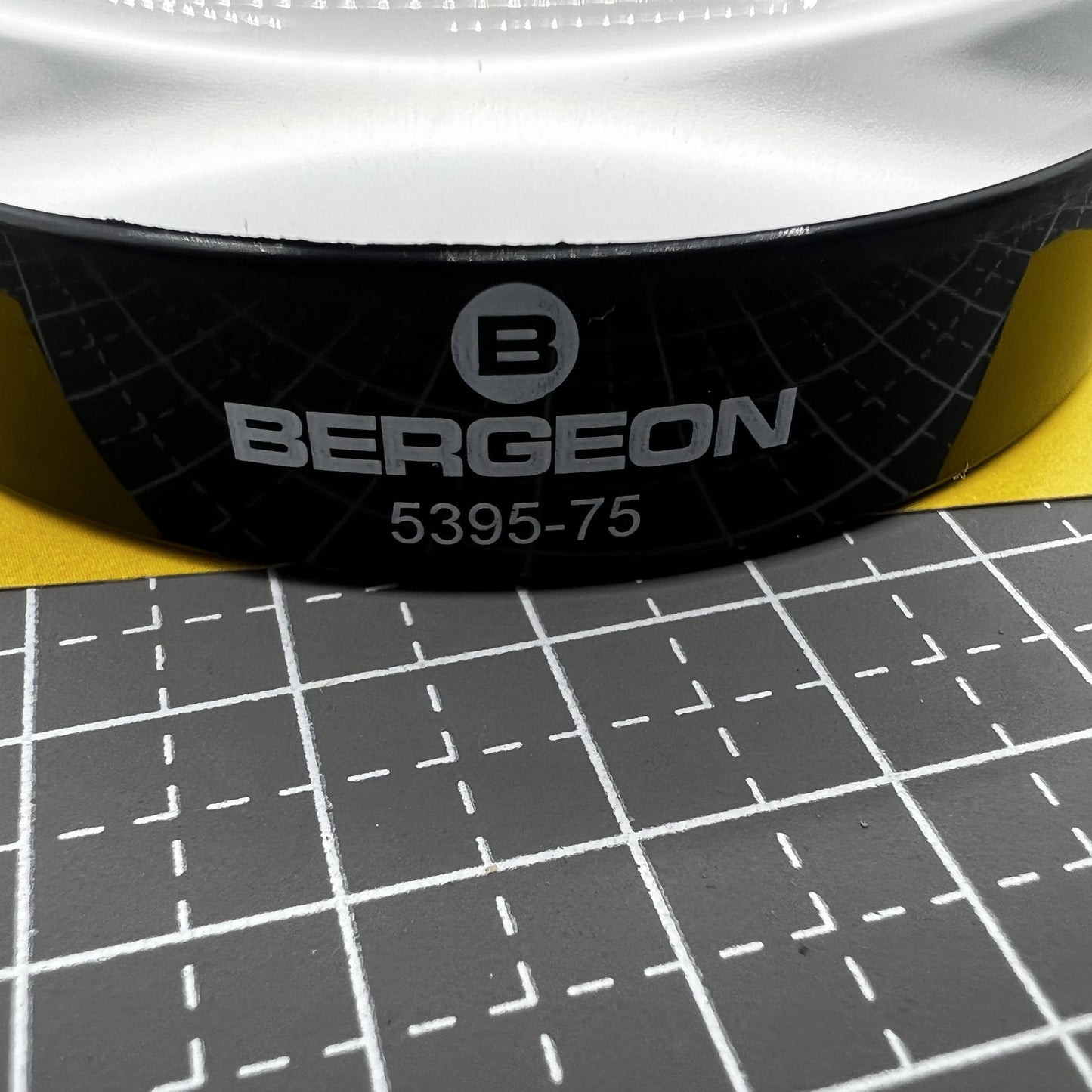 Swiss Bergeon 5395-75 casing cushion 75mm, durable watch repair tool enhancing precision and stability by Bergeon.