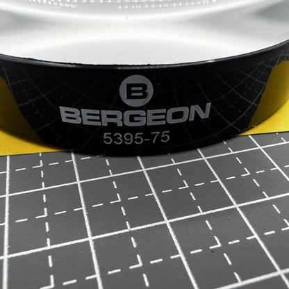 Swiss Bergeon 5395-75 casing cushion 75mm, durable watch repair tool enhancing precision and stability by Bergeon.
