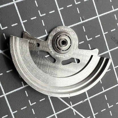 Schwungmasse Rotor f�r NH35 Uhrwerk von Schwungmasse, pr�zises Ersatzteil f�r Uhrenreparatur.