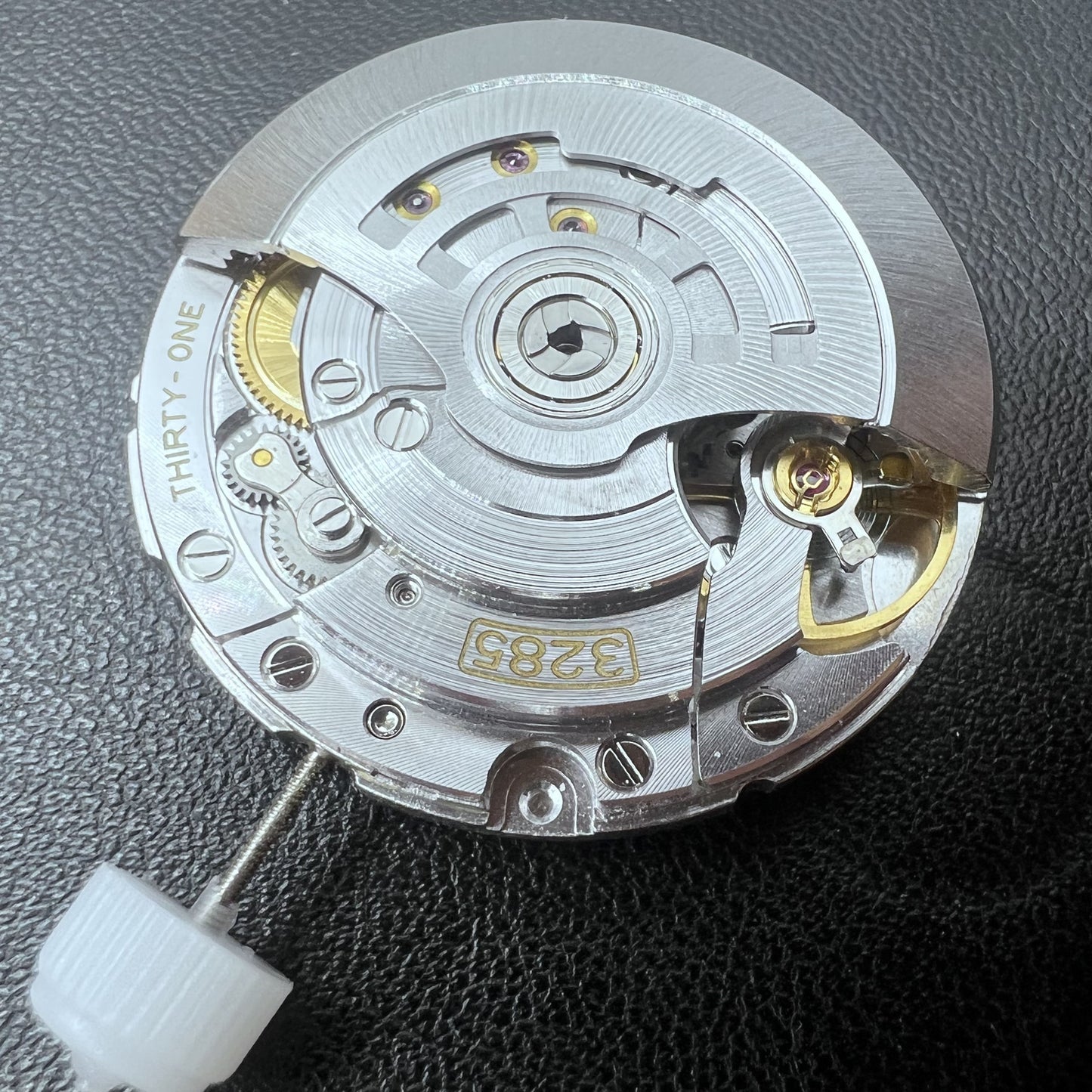 Shanghai 3285 Automatik Uhrwerk mit mechanischem 4-Zeiger GMT f�r pr�zise Zeitmessung