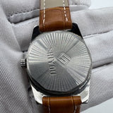 32mm Shiyou China Made Grey Manual Mechanical Watch 17 Jews Single Calendar