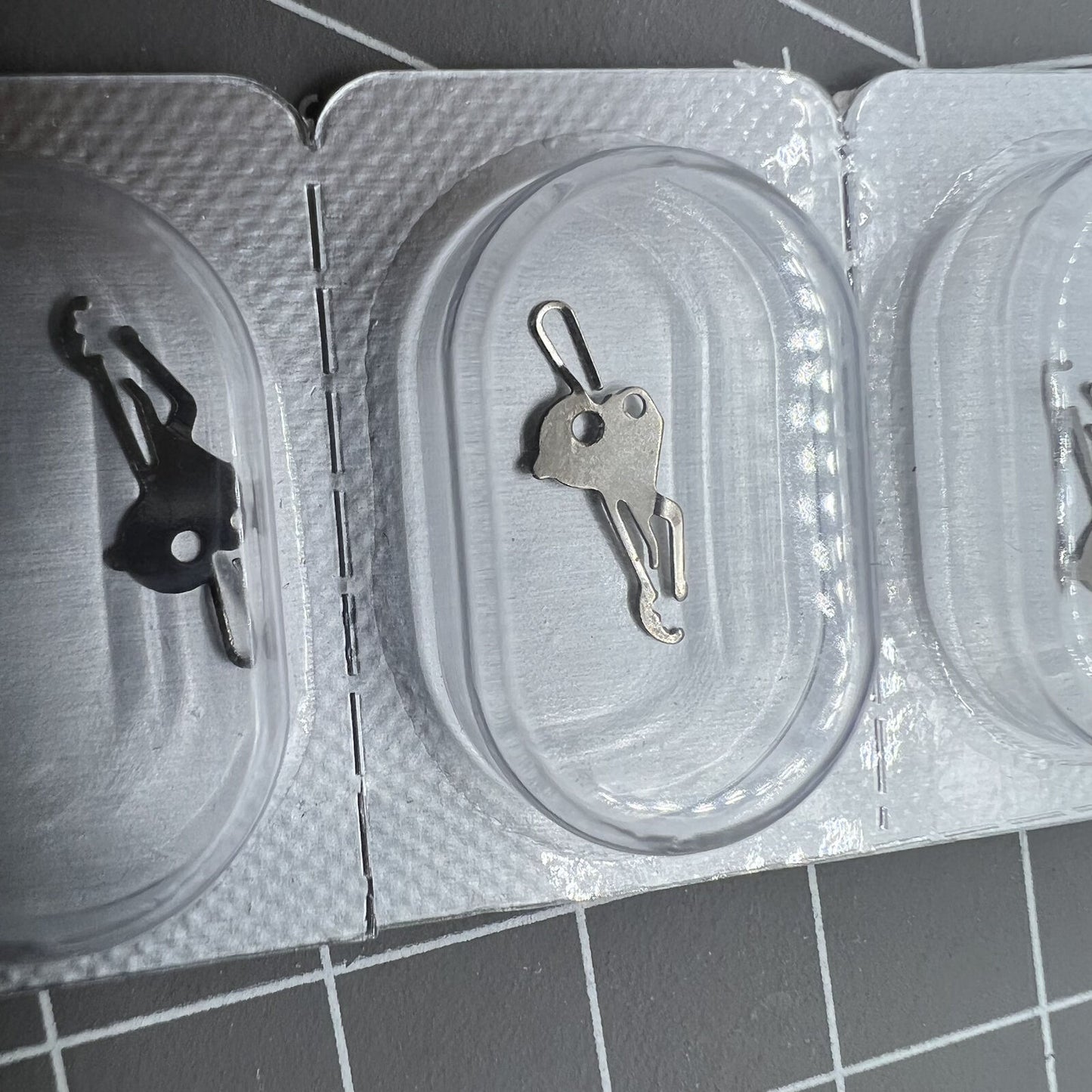 Generic combined setting lever jumper for ETA/Seagull 2836/2824-2 watch movement, durable replacement part.