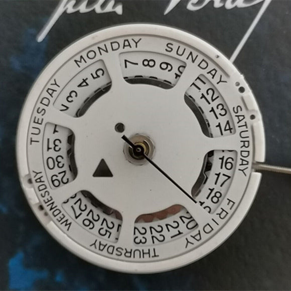 ISA 1198 Quartz Movement Swiss Made Movement Watch Repair Part 3 Hands