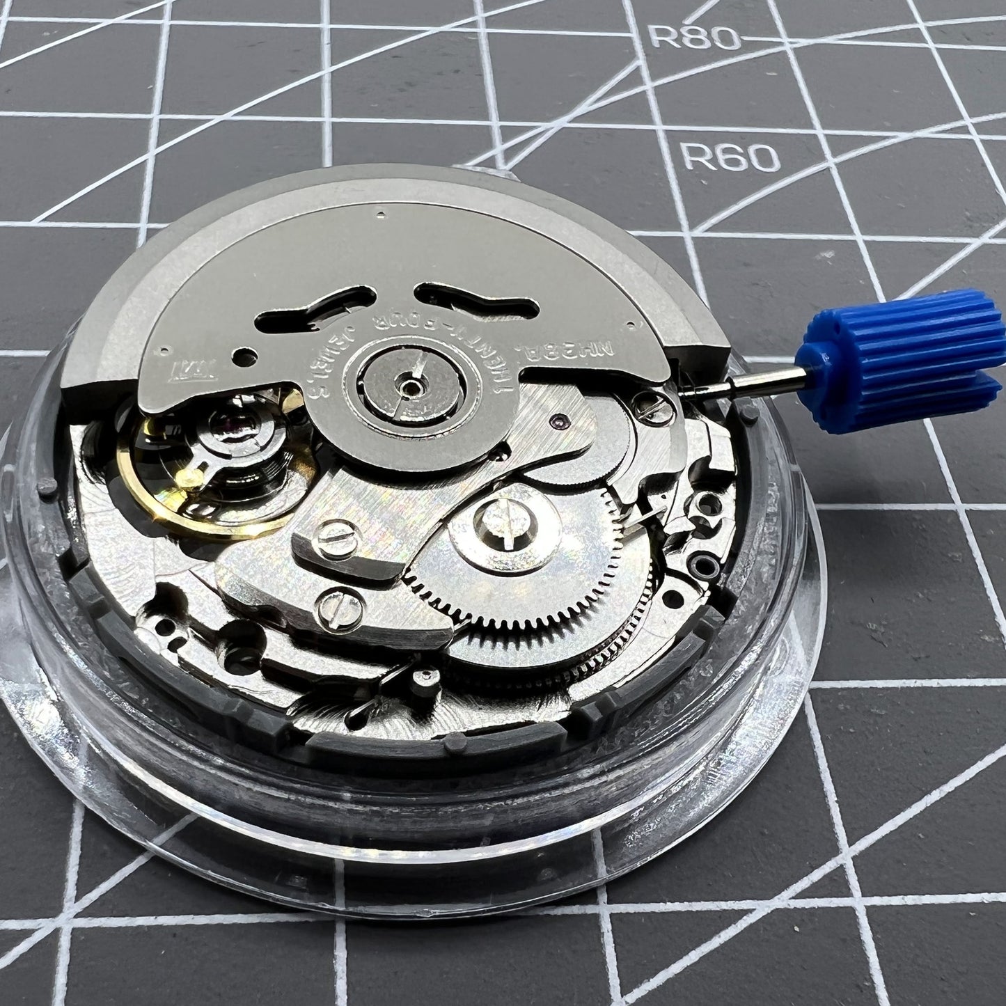 Brandneues originales Seiko SII NH38 NH38A-Automatikwerk aus japanischer Herstellung 