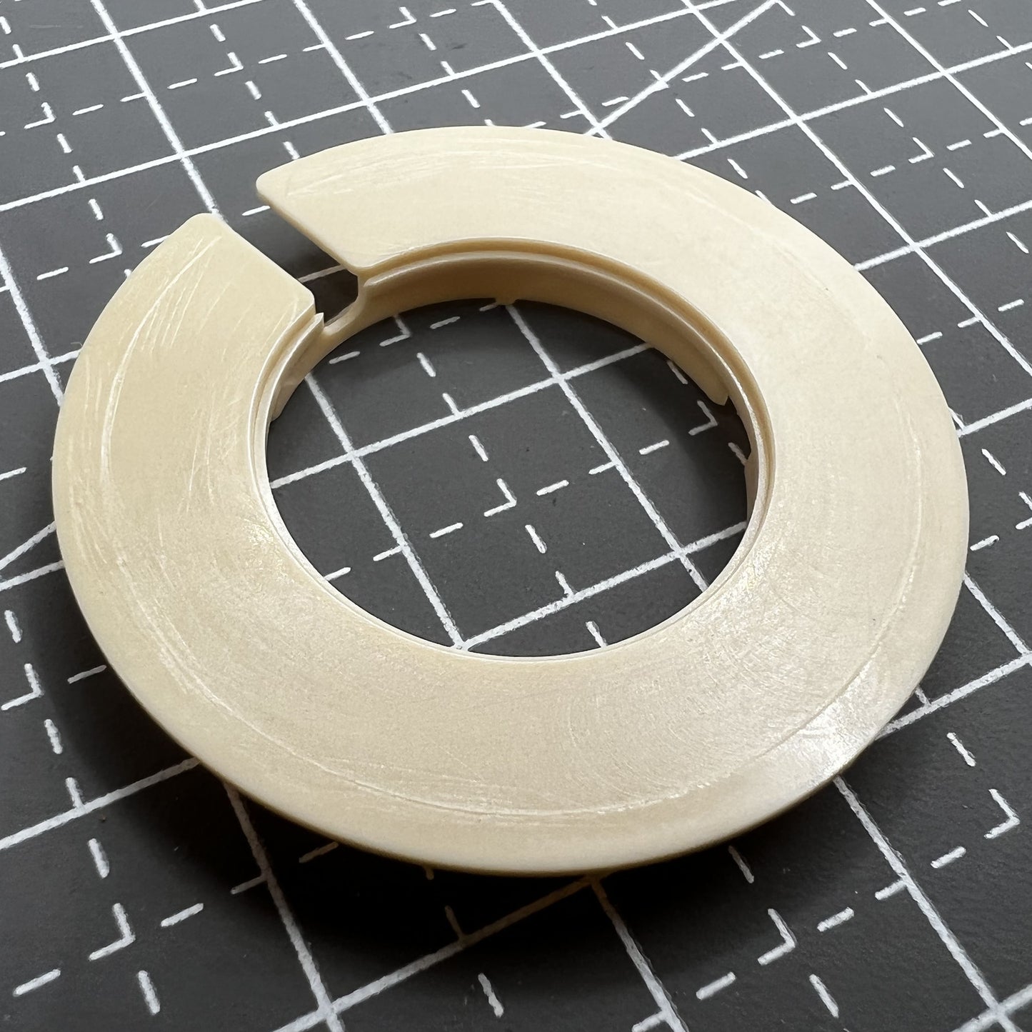 2 Stück Abstandsringe Befestigungsringe für ETA 255411 Uhrwerk