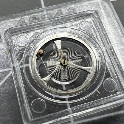 3 Stück Asien Komplettes Gleichgewicht Rad Mit Spiralfeder Für Werk 7009