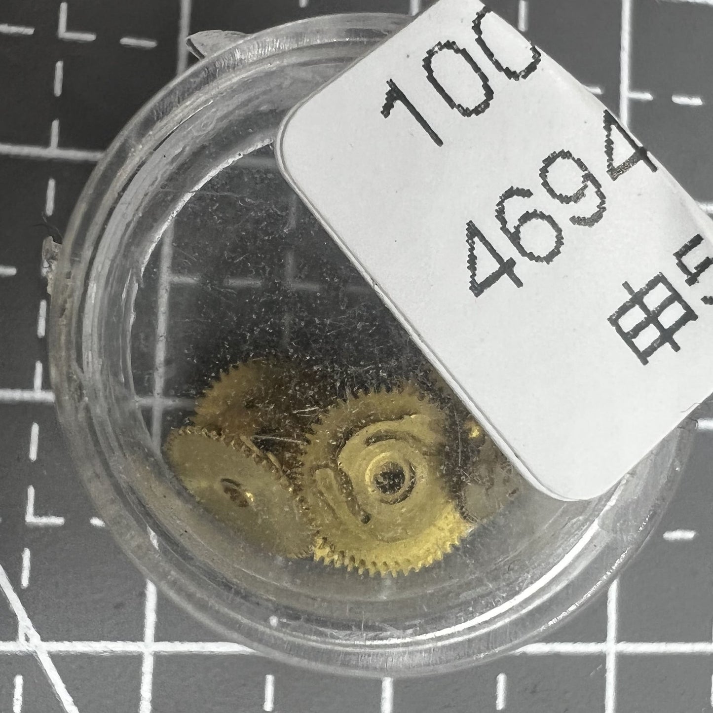 5 Stück Ersatzteile Antriebsrad Datumsanzeige Passend für Modell 46943