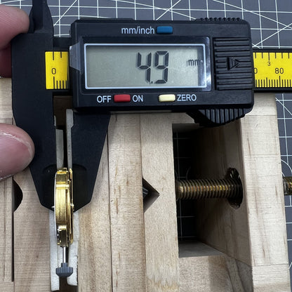 Golden Citizen Miyota Mechanisches Uhrwerk 8200 8215 Doppelte Kalenderanzeige Datum bei 3 Uhr