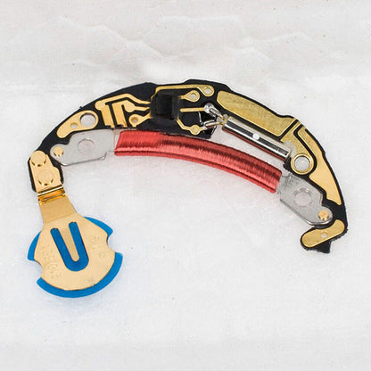 Swiss Made ETA210.001 circuit board for 2-hand watch movement, precision timepiece component by ETA