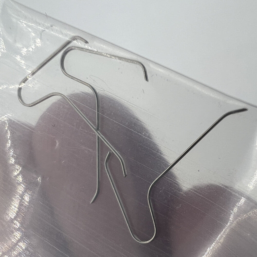 Generic Watch Parts 3135-635 Cam Yoke Spring replacement for Rolex 3135 movement mechanism.