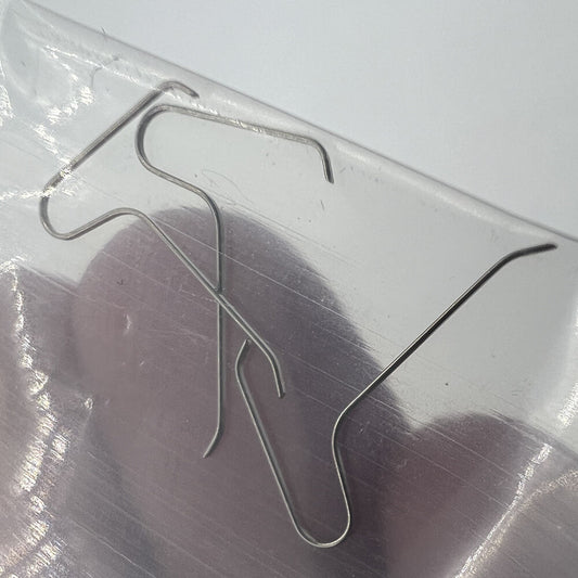 Generic Watch Parts 3135-635 Cam Yoke Spring replacement for Rolex 3135 movement mechanism.