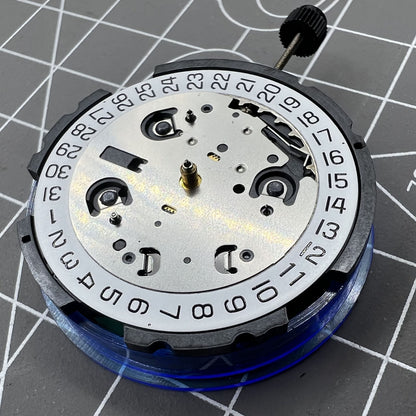 Swiss Made ETA G10.962 Watch Quartz Chronograph 3 Eyes Date 4 Swiss Movement