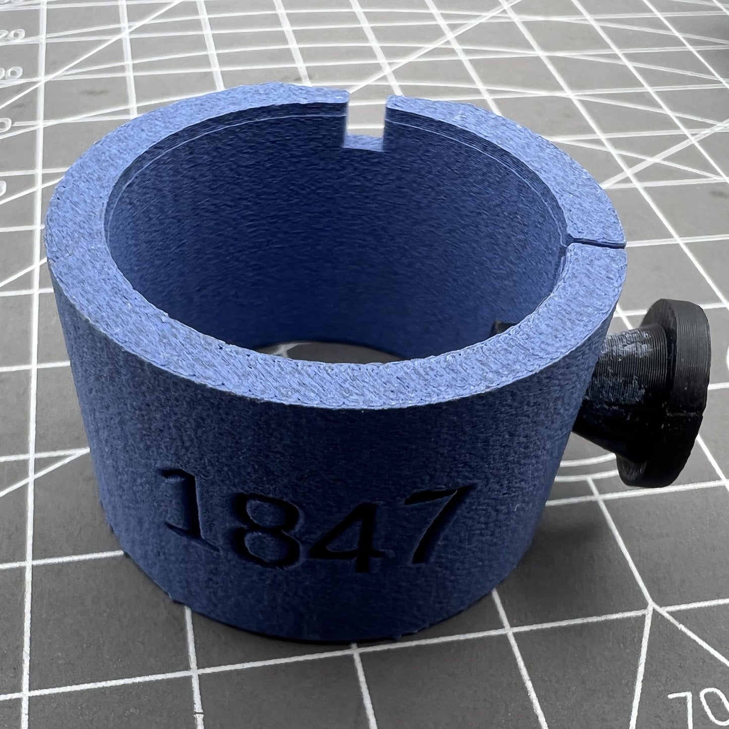 Halterung für Uhrenwerk passend für Kaliber 1847