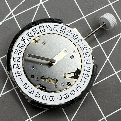 Swiss Made Ronda 3540D quartz watch movement with precise timekeeping for luxury watches.