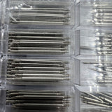 Watch Band Strap Spring Bars Stainless Steel Set Kit (360PCS) 8-25mm Link Pins