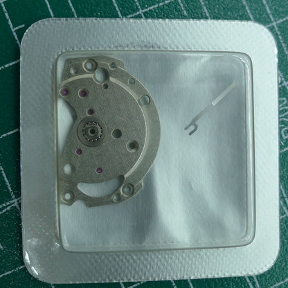 Silver upper bridge splint by Generic for Miyota 8200 8215, precise watch movement component.