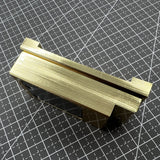 Brass Made Stainless Steel Pegwood Tool Woodcutter